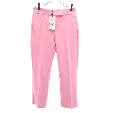 ZARA ザラ 未使用 ロングパンツ M ピンク