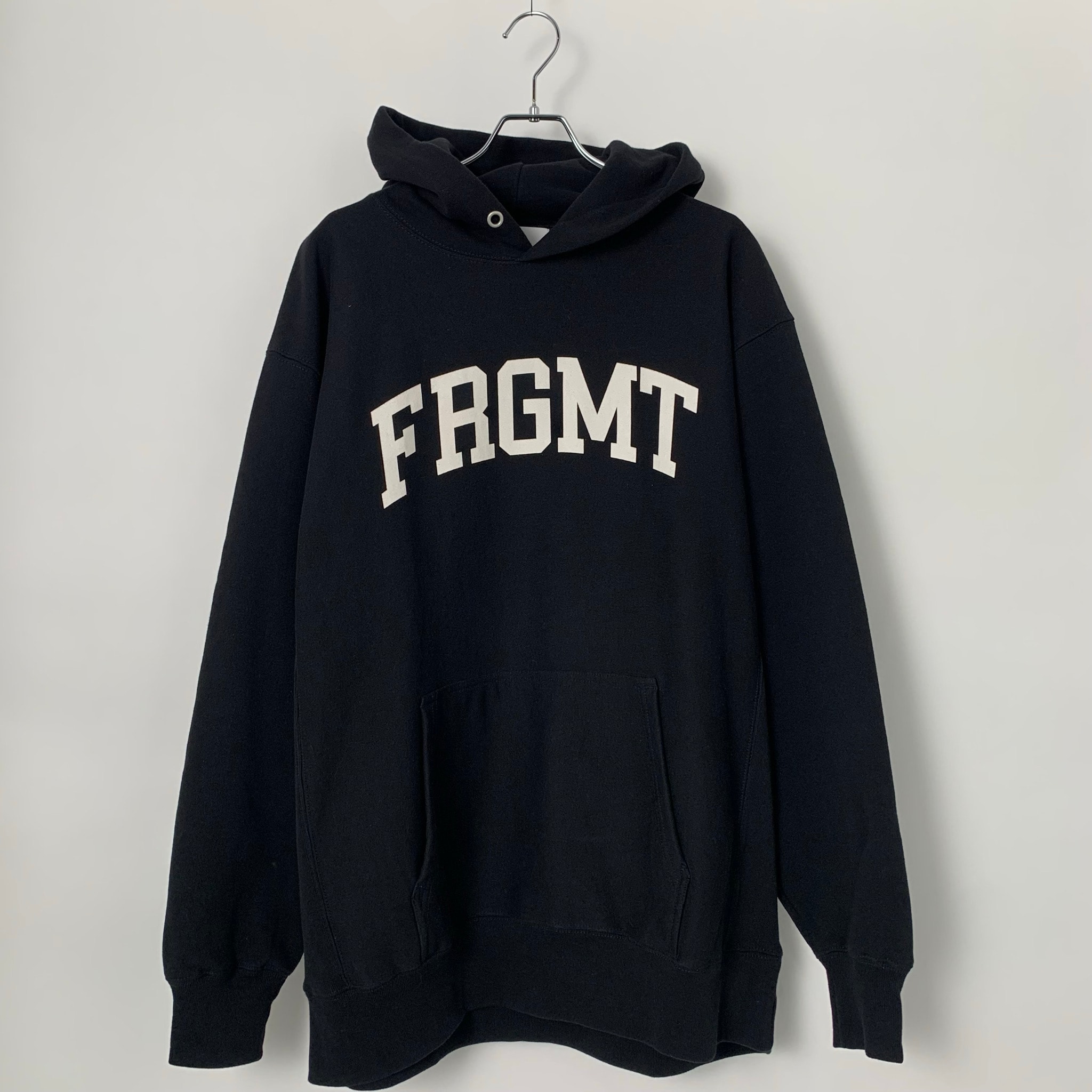 FRAGMENT UNIVERSITY FRGMT UNV Sweat Hoodie D "Black"