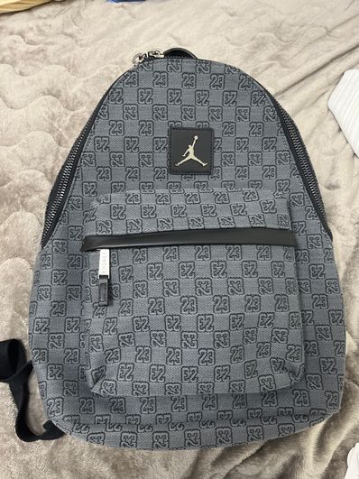 Nike Jordan Brand Monogram Backpack Nike Jordan Brand Monogram Backpack