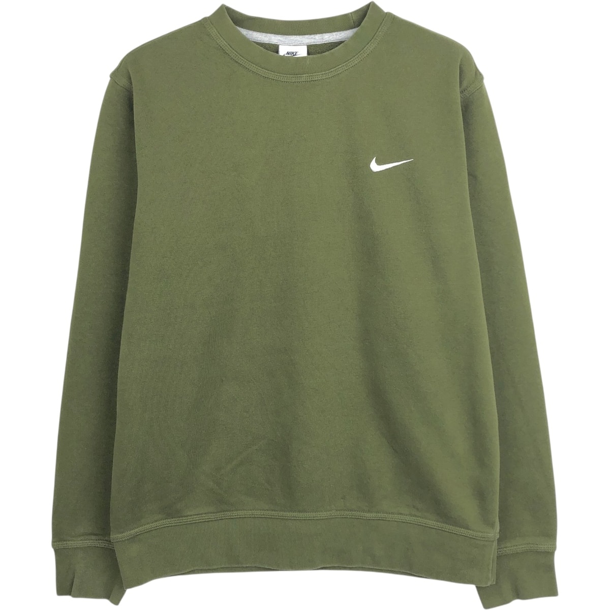 古着 ナイキ NIKE ワンポイントロゴスウェットシャツ トレーナー メンズL相当/eaa671791
