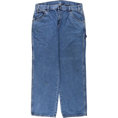 古着 ディッキーズ Dickies デニムペインターパンツ メンズw34相当/eaa668986