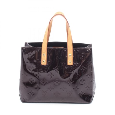 ルイ・ヴィトン LOUIS VUITTON リードPM ハンドバッグ バッグ レザー ヴェルニ アマラント レディース パープル系 M91993 【中古】