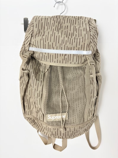 Supreme Backpack "Tan Raindrop"
