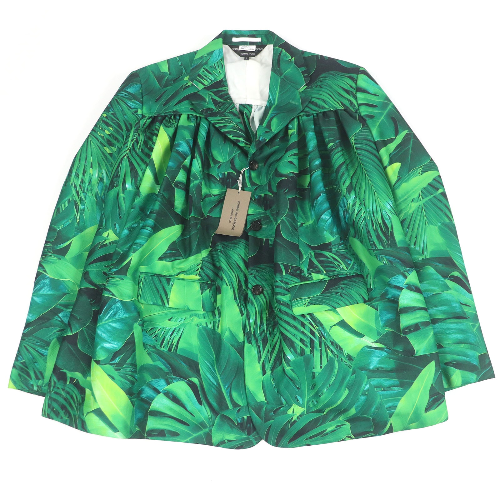 未使用品 コムデギャルソンオムプリュス ジャケット S PM-J026