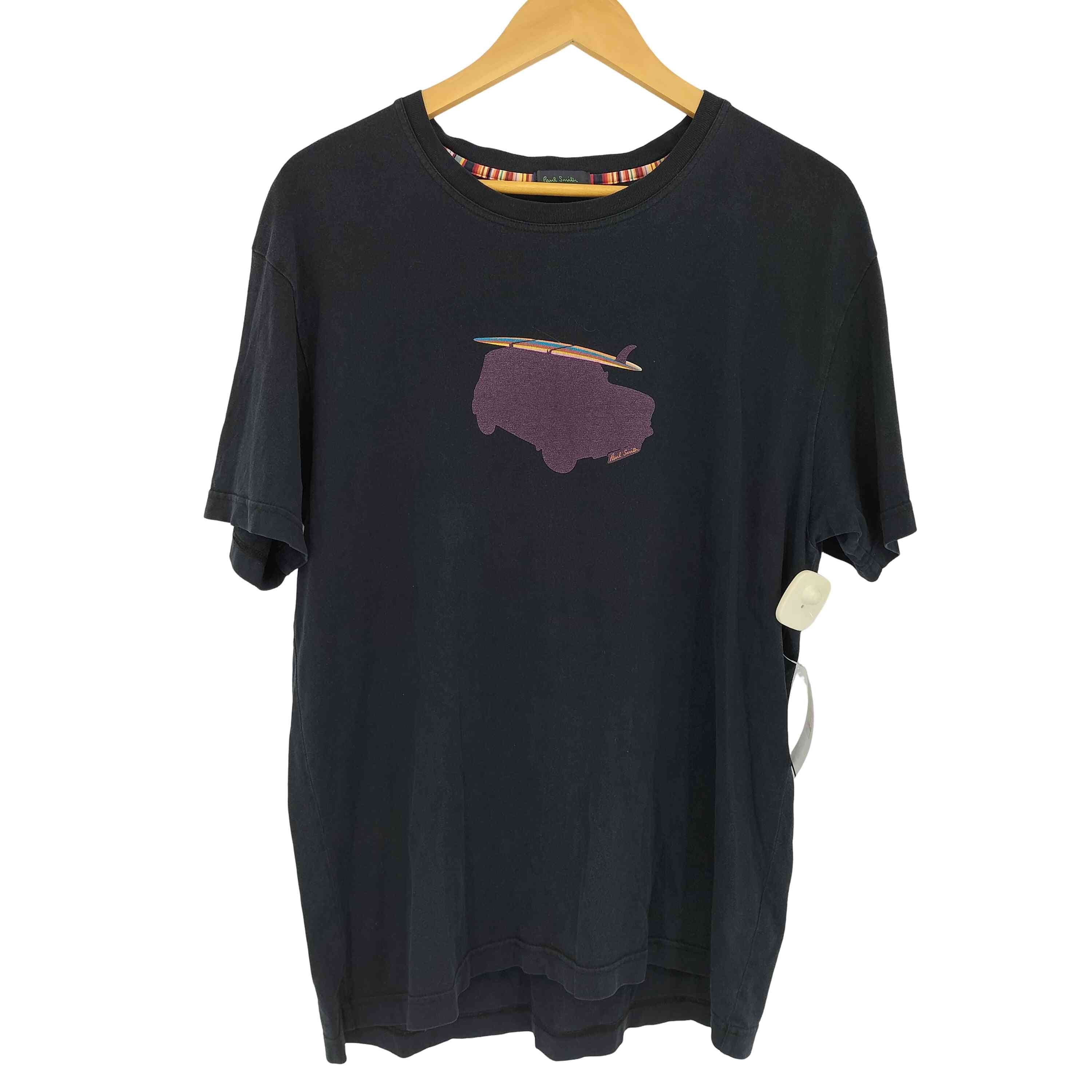 プリント クルーネックTシャツ【1138602381773】