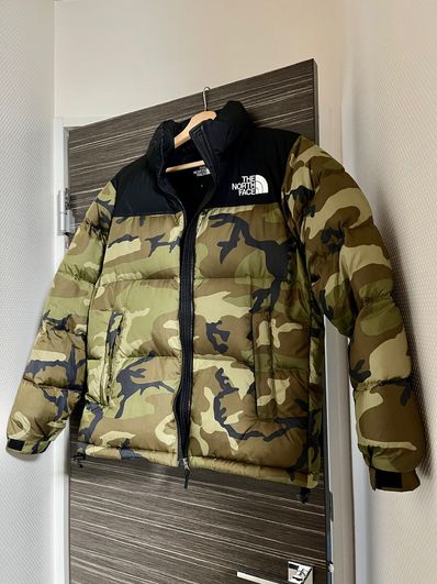 The North Face NV Nuptse Jacket WD "Camo"