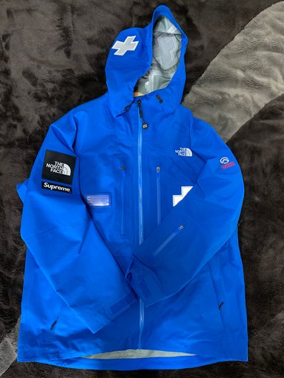 Supreme x The North Face Summit Series Rescue Mountain Pro Jacket "Blue"