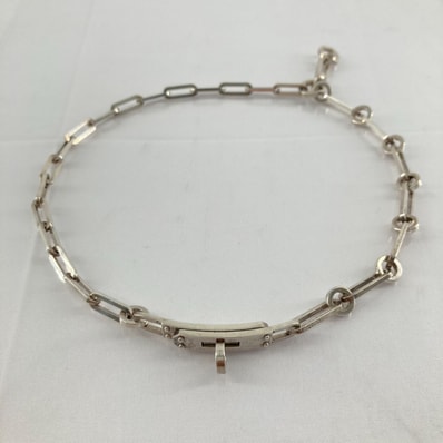 HERMES(エルメス) ケリー シェーヌ シンプルトゥール Ag925 #16 ブレスレット チョーカー シルバー