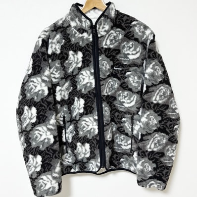 Supreme Roses Sherpa Fleece Reversible Jacket