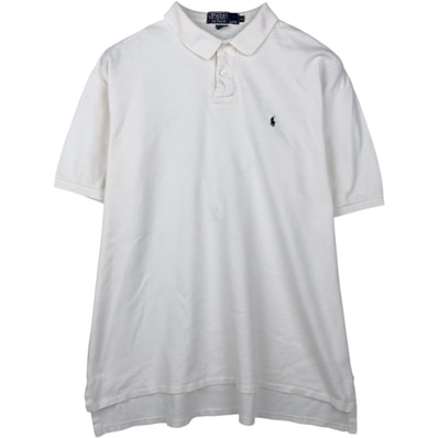 古着 ラルフローレン Ralph Lauren POLO by Ralph Lauren 半袖 ポロシャツ USA製 メンズXL相当/eaa643551