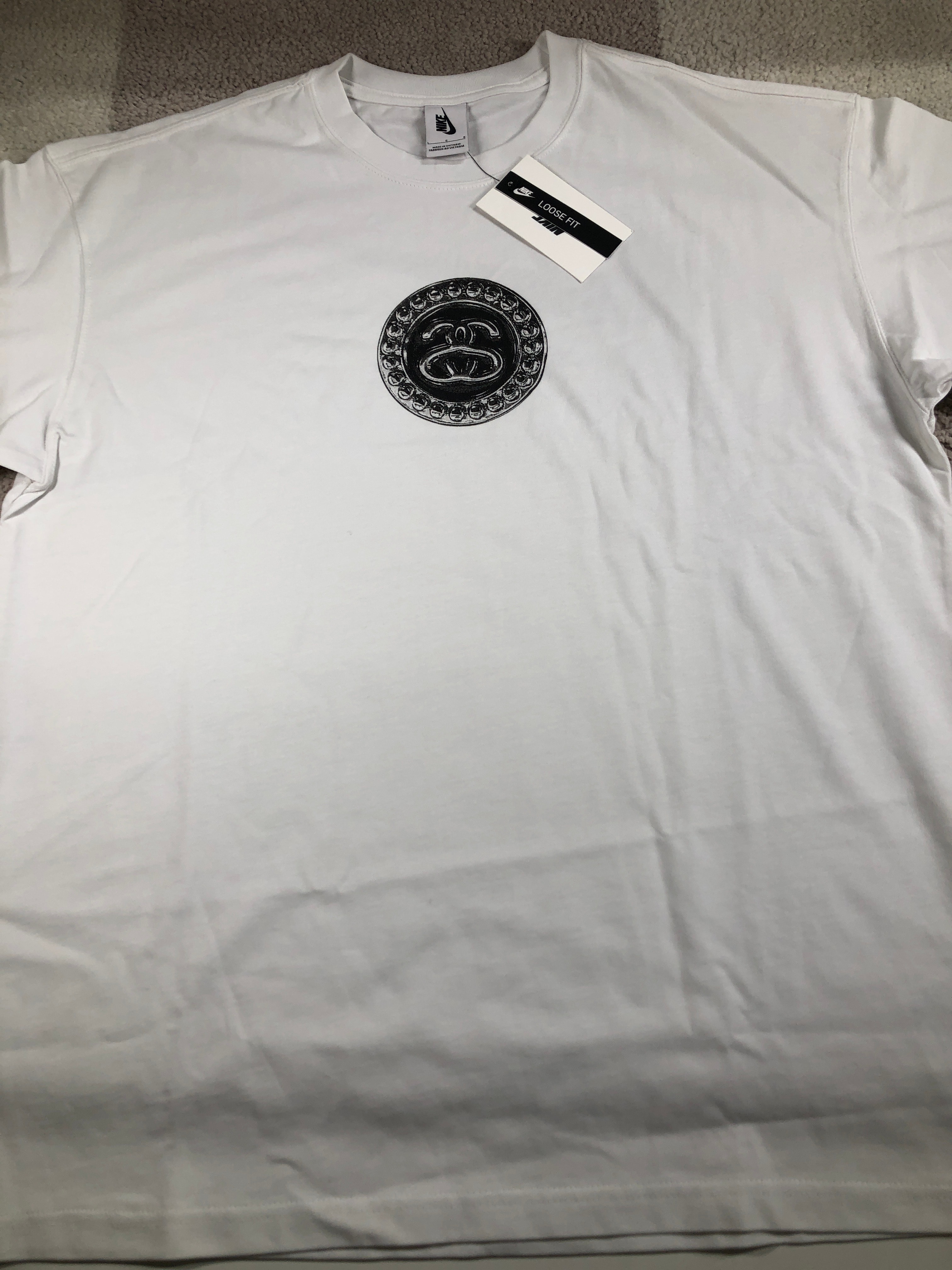 Nike x Stussy SS Link L/S T-Shirt "White"