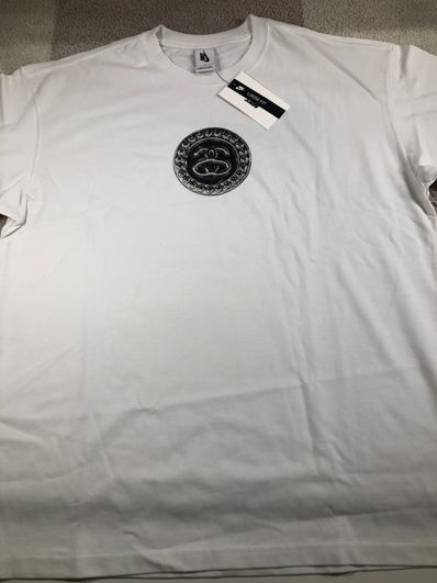 Nike x Stussy SS Link L/S T-Shirt "White"