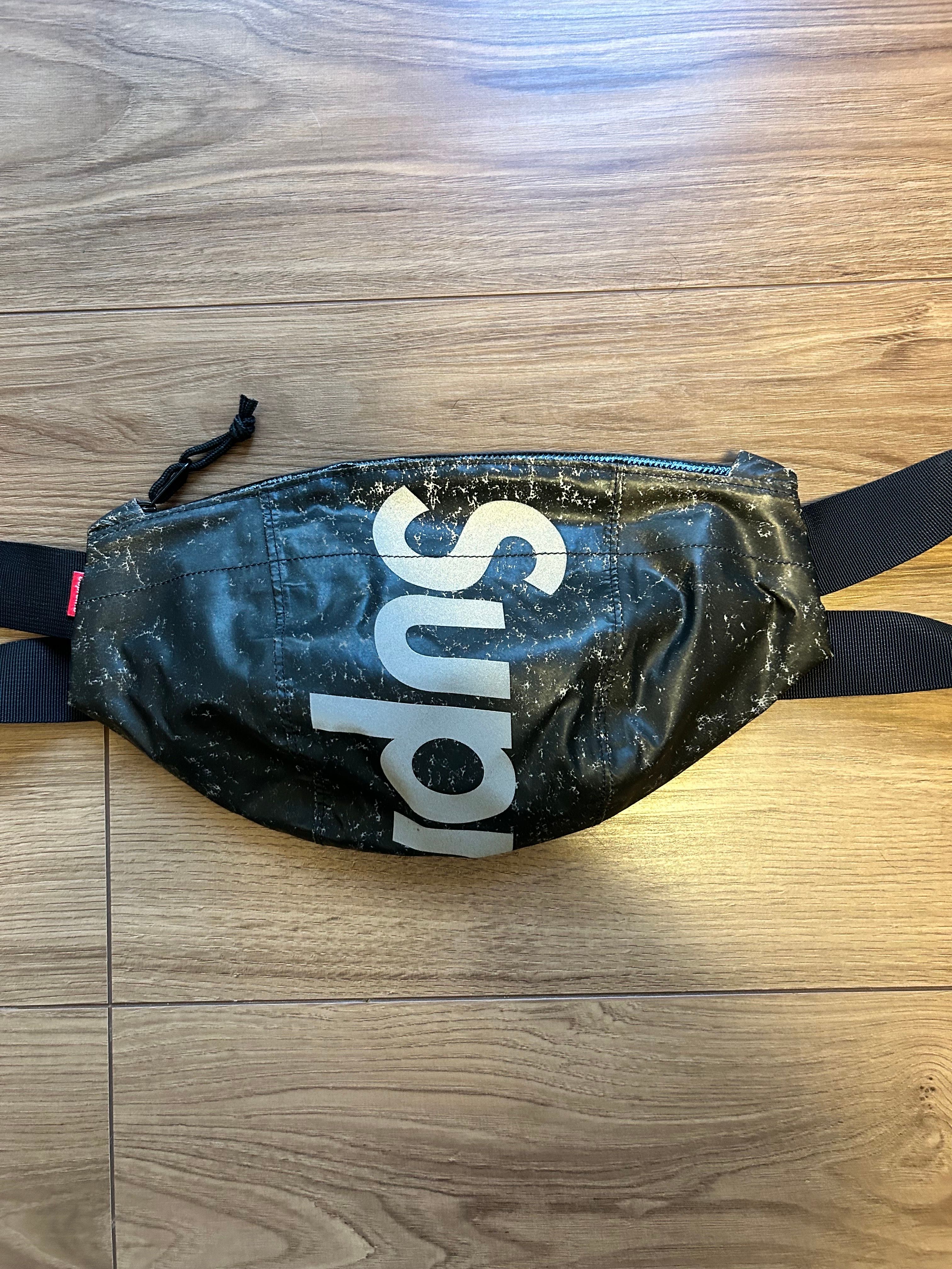 Supreme Waterproof Reflective Speckled Waist Bag 