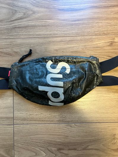 Supreme Waterproof Reflective Speckled Waist Bag Supreme Waterproof Reflective Speckled Waist Bag