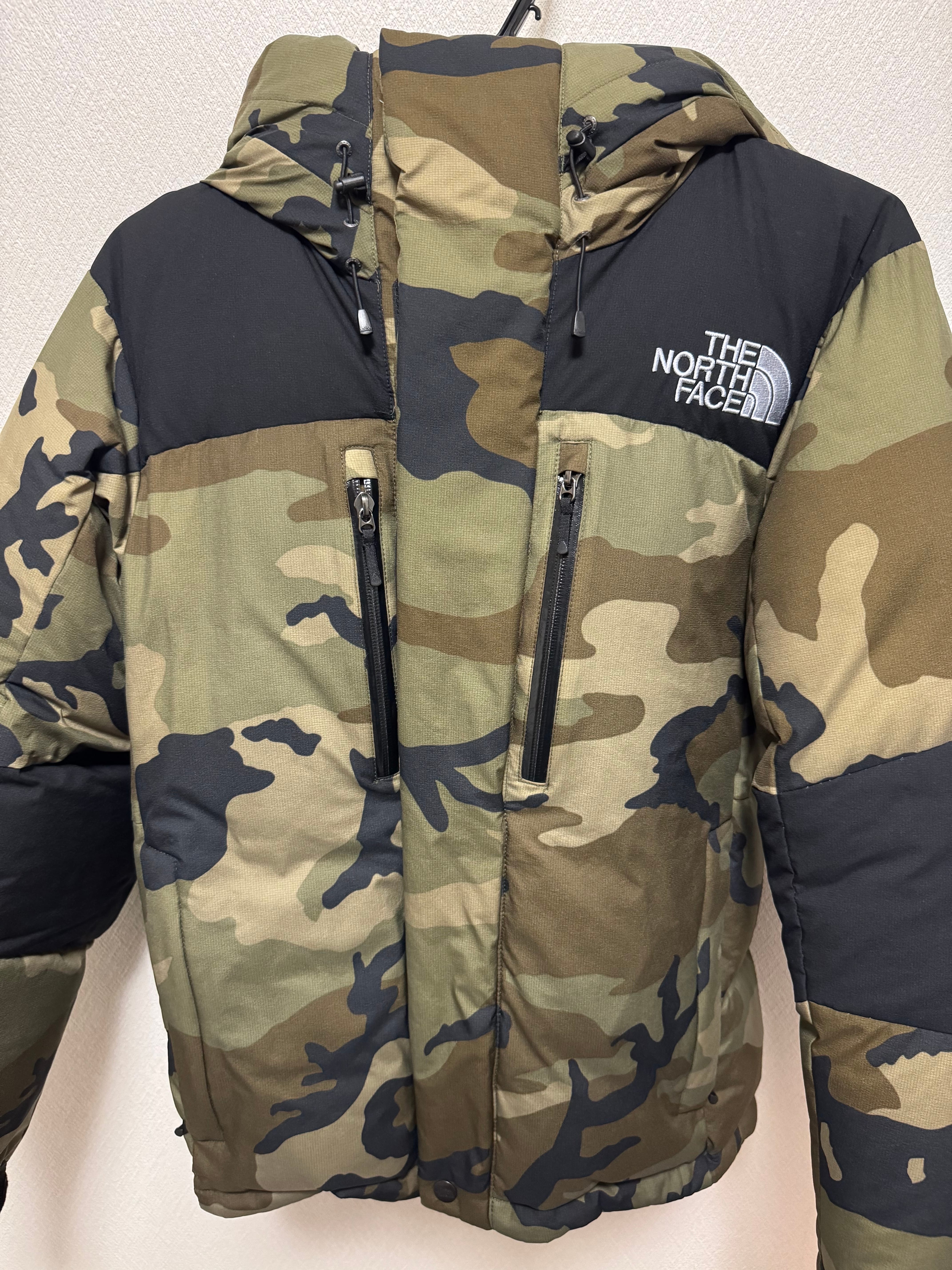 The North Face NV Baltro Light Jacket "Woodland Camo"