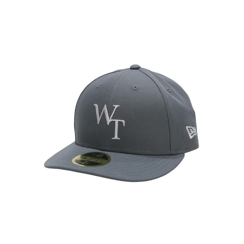 WTAPS 59FIFTY Low Profile / Cap / Poly. Twill. NEW ERA "Gray"