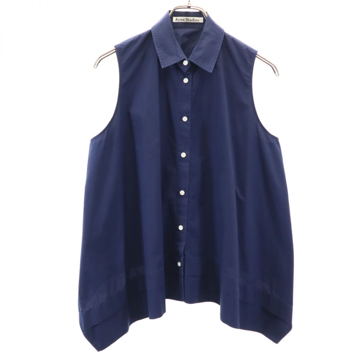 ACNE STUDIOS ノースリーブ シャツ