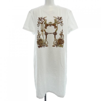 エルメス HERMES CARTOUCHE デッラ・カヴァッレリア 4E4530DA カットワンピース