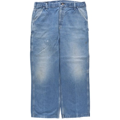 古着 00年代 カーハート Carhartt Dungaree Fit デニムペインターパンツ メンズw37相当/eaa664160