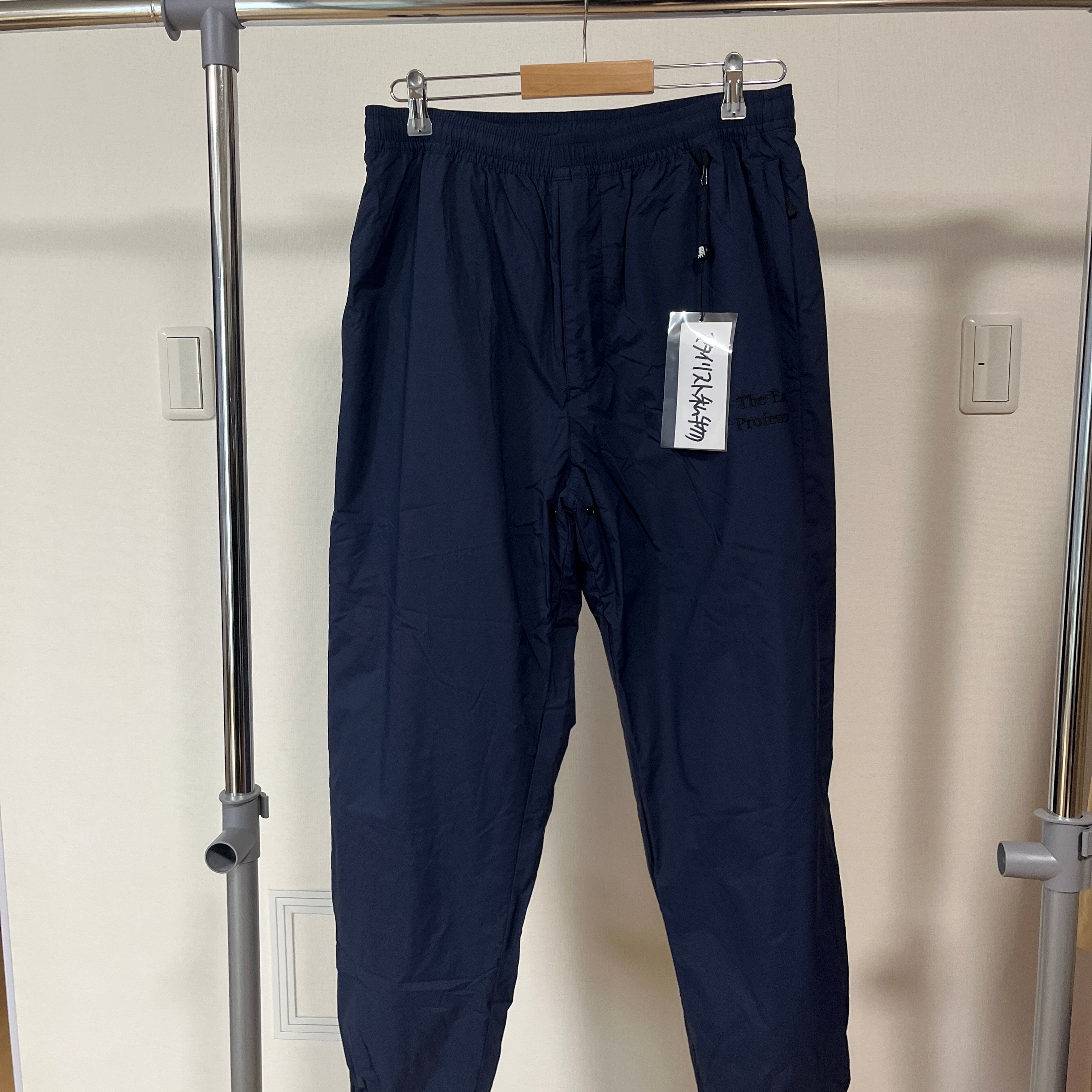 ENNOY x Stylistshibutsu 22AW Nylon Padded Pant "Dress Blue" AW22BRENPT04LP