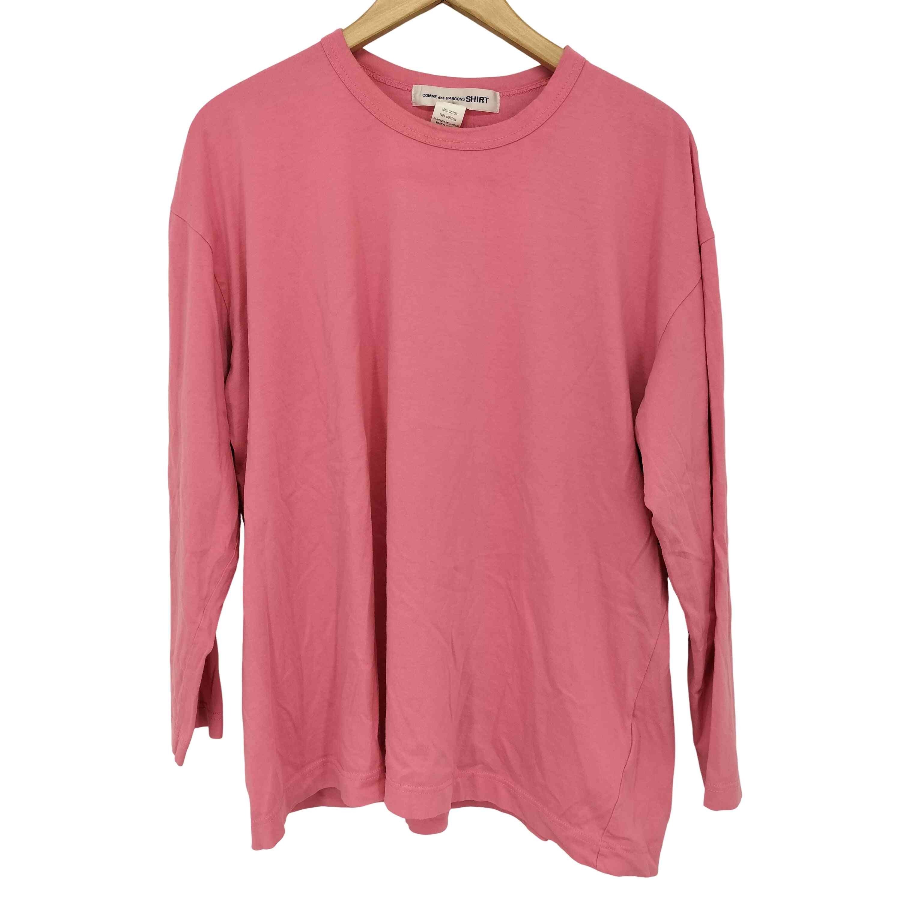 プレーンクルーネックTシャツ【1143412852290】