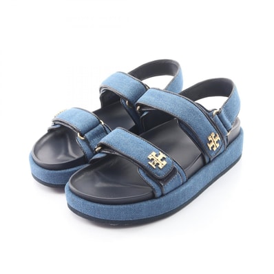 トリーバーチ Tory Burch KIRA SPORT SANDAL キラ スポーツ サンダル サンダル 靴 デニム レディース ネイビー系 1589544017 【新品】