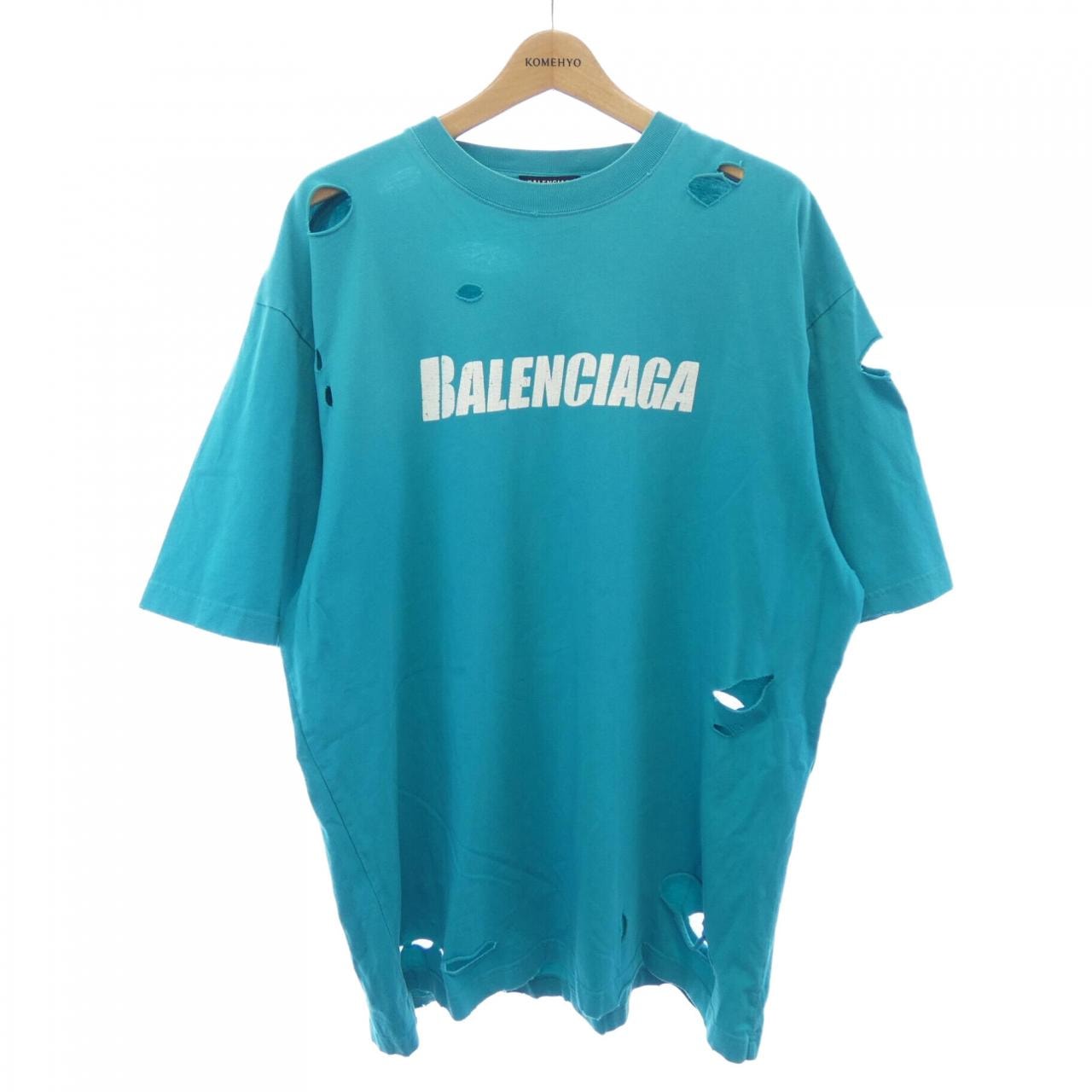 バレンシアガ BALENCIAGA 651795 TKVB8 UNISEX Tシャツ