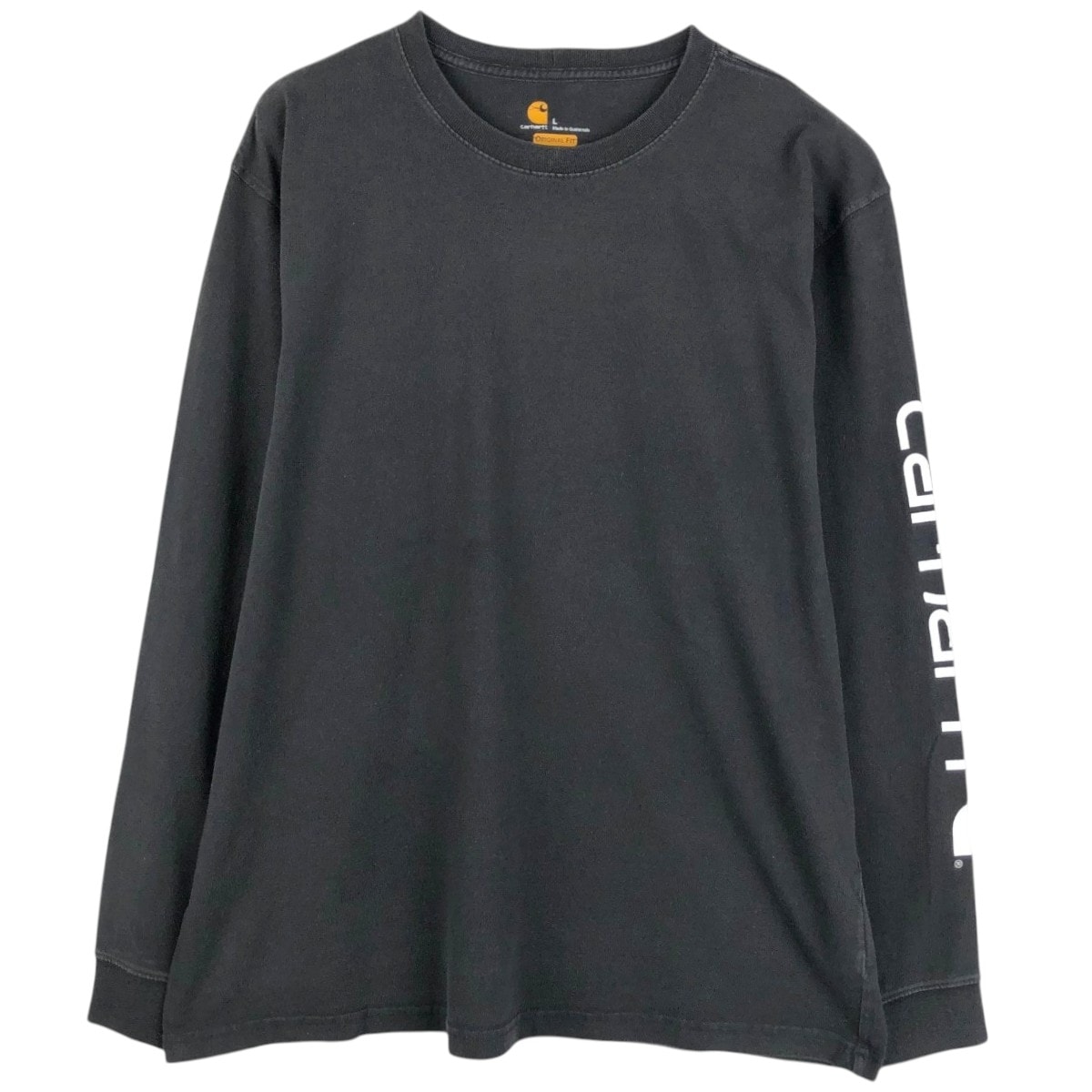 古着 カーハート Carhartt ORIGINAL FIT ロングTシャツ ロンT メンズL相当/eaa669150