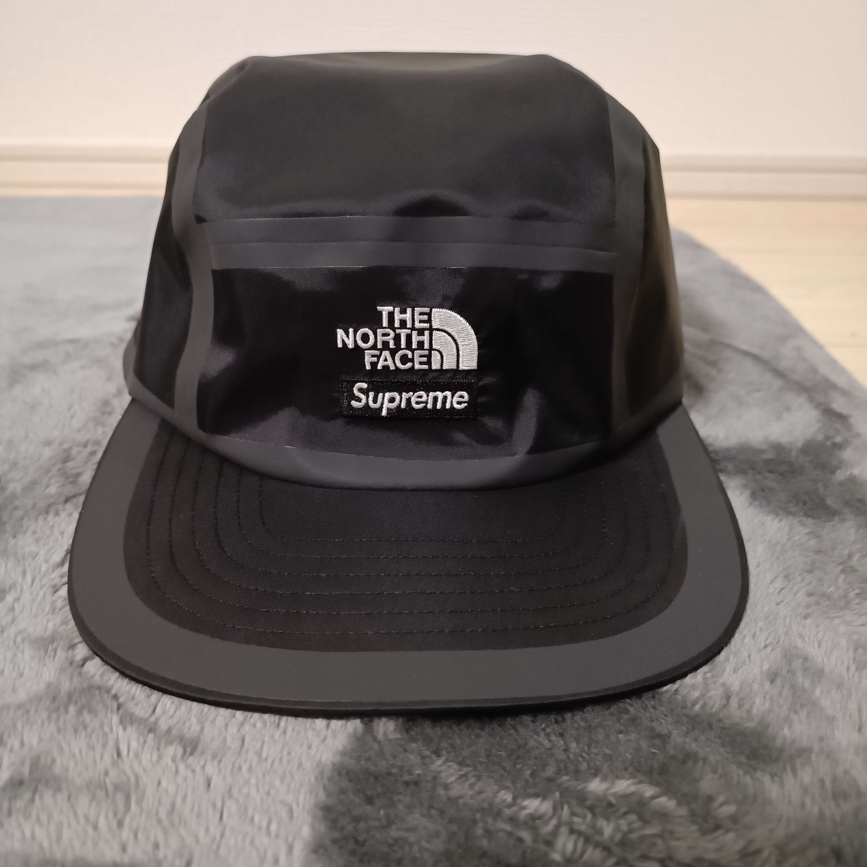 Supreme x The North Face Summit Series Outer Tape Seam Camp Cap "Black"