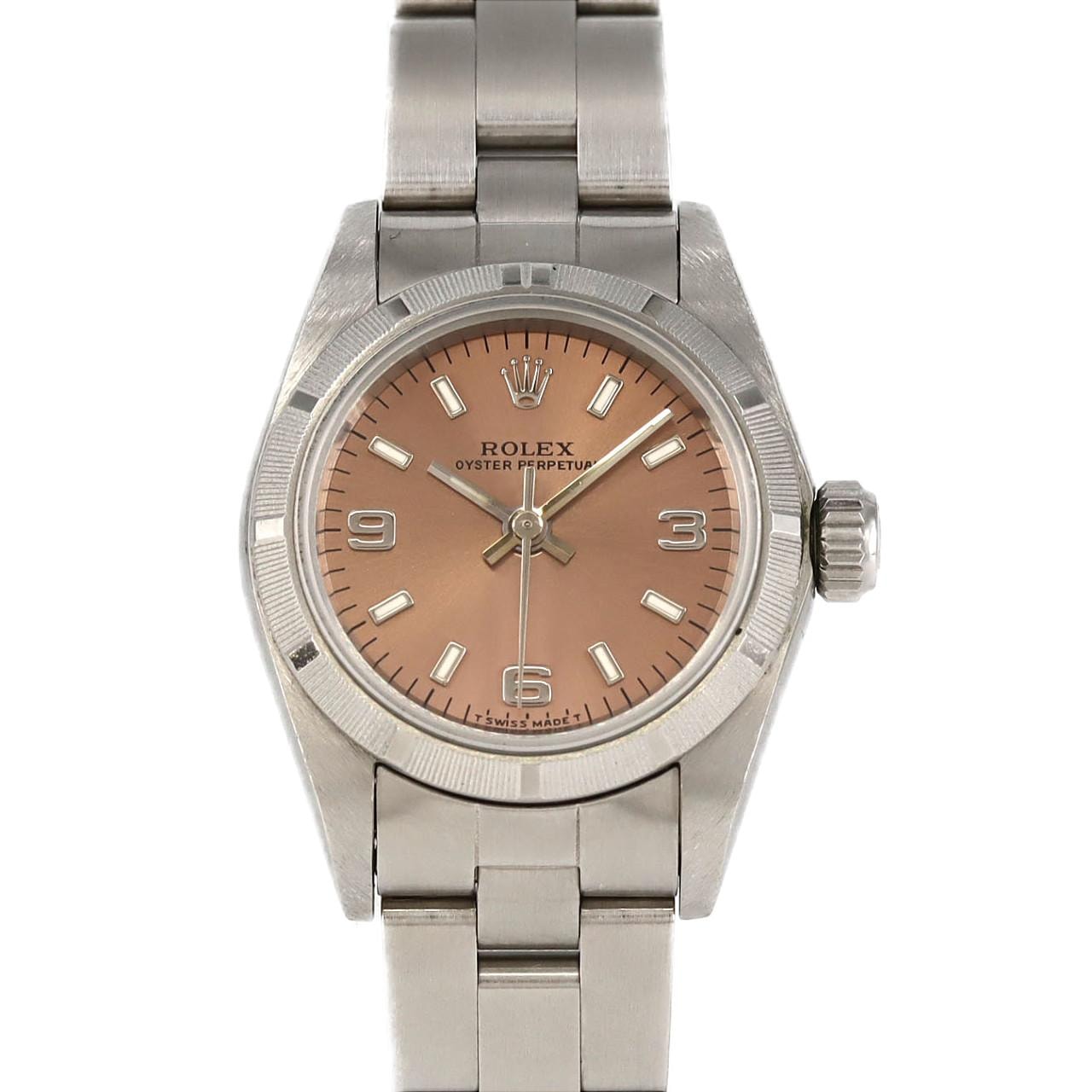 【ノーメンテナンス還元価格】ロレックス オイスターパーペチュアル 67230 SS 自動巻 T番