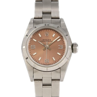 【ノーメンテナンス還元価格】ロレックス オイスターパーペチュアル 67230 SS 自動巻 T番