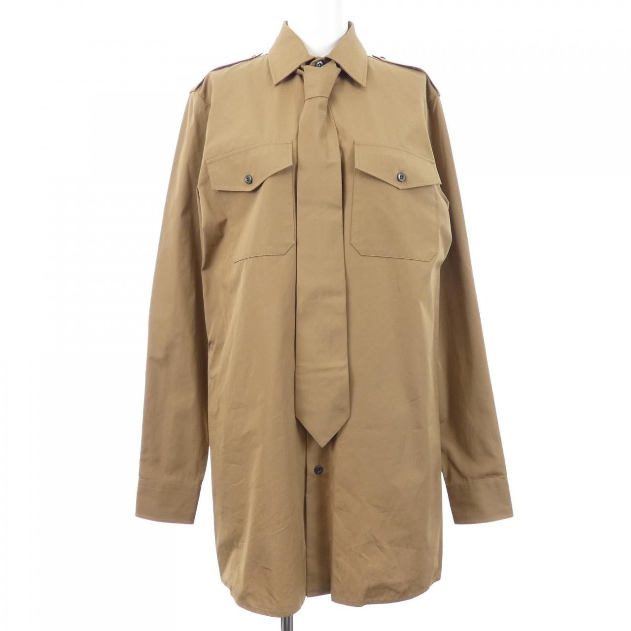 プラダ PRADA トライアングルロゴ P478GY S232 126L シャツ