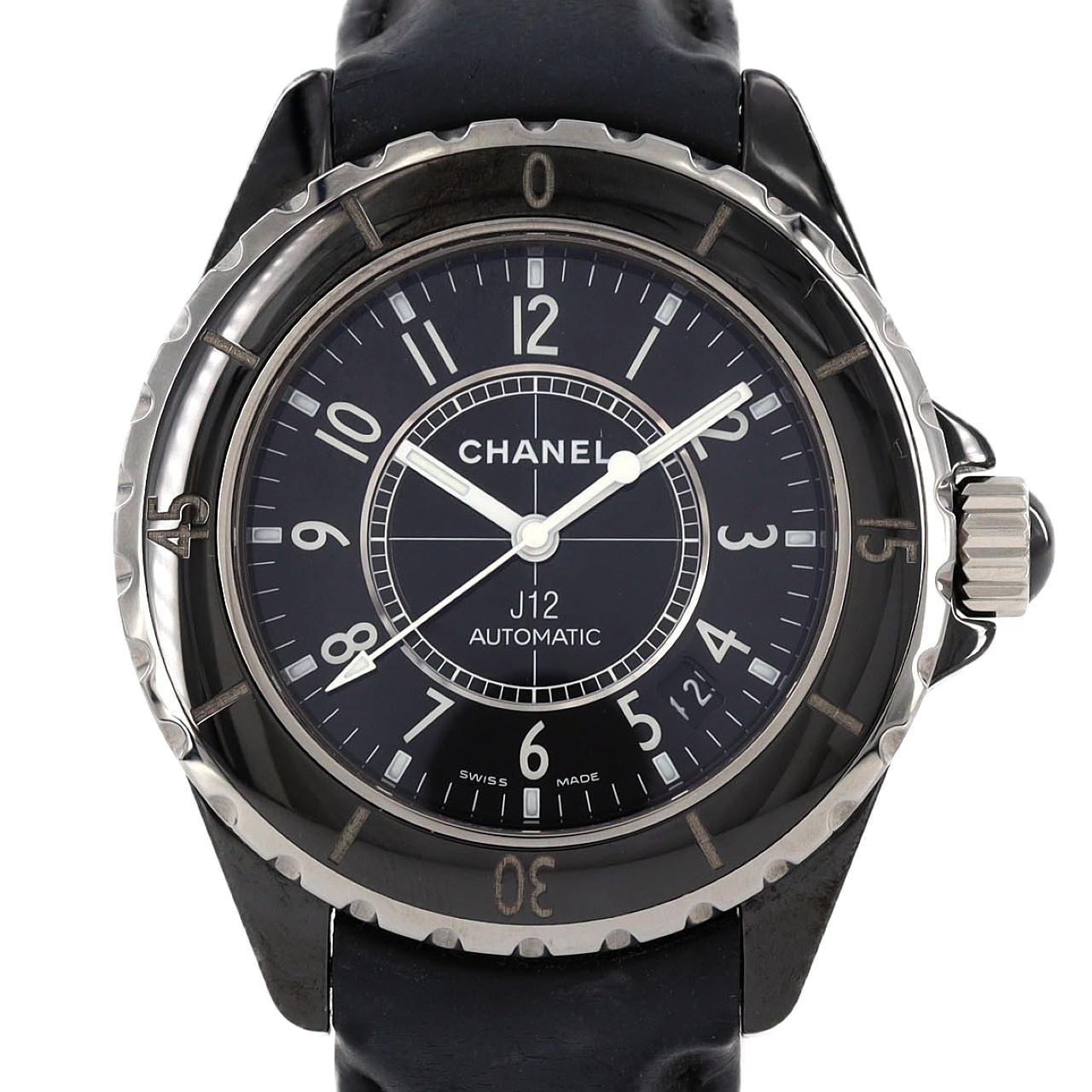 【ノーメンテナンス還元価格】シャネル J12 38mm H0683 セラミック 自動巻