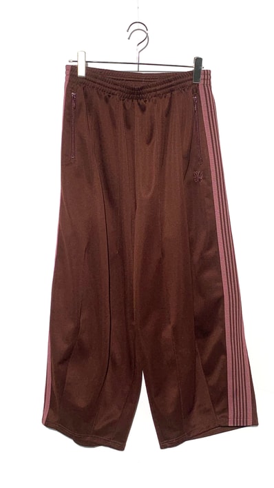 NEEDLES H.D. Track Pant - Poly Smooth "Brown"