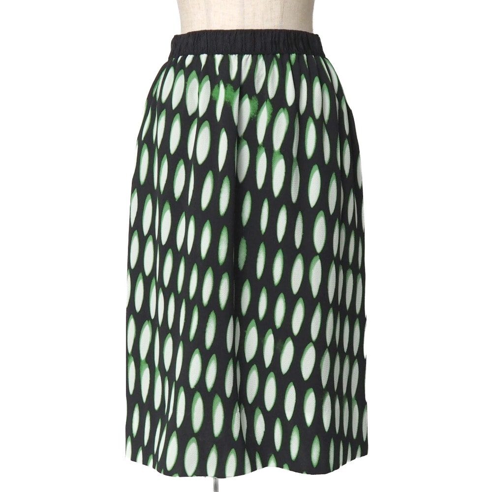 DRIES VAN NOTEN ドリスヴァンノッテン スカート サイズ34 総柄 ベルギー製 ブランド古着【中古】20260501/RA9206