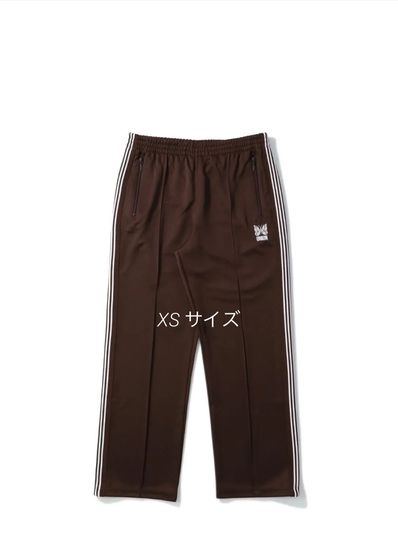 UNION x NEEDLES Track Pants - Poly Smooth "Brown"