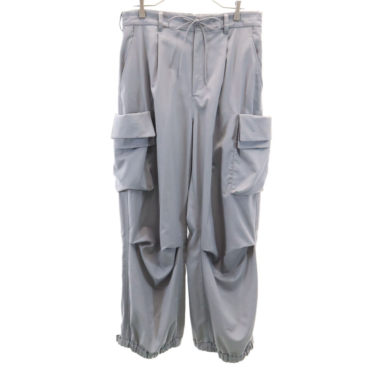 Y-3 ワイスリー カーゴパンツ M グレー ヨウジヤマモト