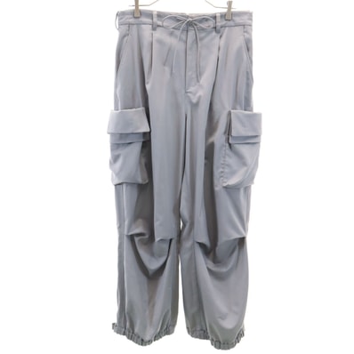 Y-3 ワイスリー カーゴパンツ M グレー ヨウジヤマモト