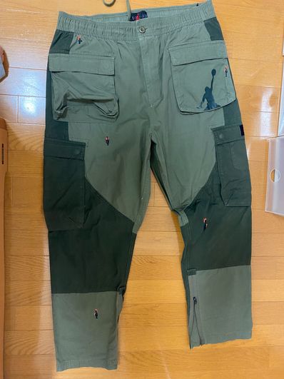 Air Jordan x Travis Cargo Pant "Olive"