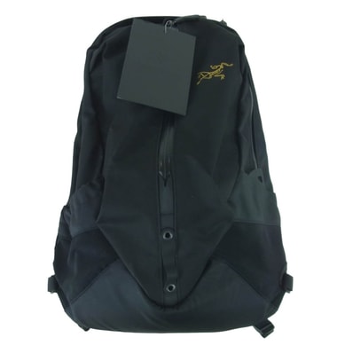 ARC'TERYX アークテリクス X000005398 2022年製 Arro 16 Backpack アロー16 バックパック リュック バッグ ブラック系 Black One Size【極上美品】【中古】