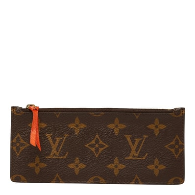 ルイ ヴィトン モノグラム ポシェット フェリシー 付属 ポーチ ブラウン PVC レディース LOUIS VUITTON 【中古】