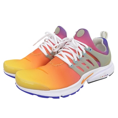 ナイキ 美品 レインボー エア プレスト スニーカー シューズ メンズ マルチカラー M 27~29cm CJ12229-700 M(US)