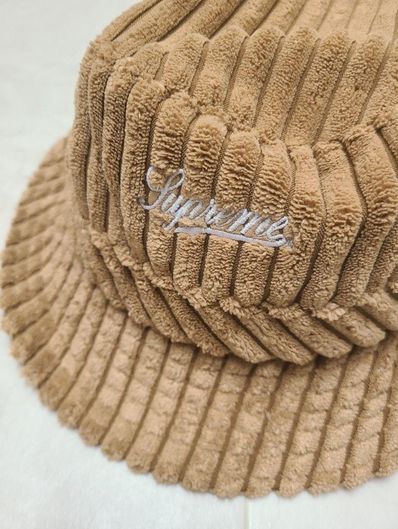 Supreme Terry Corduroy Crusher "Tan"