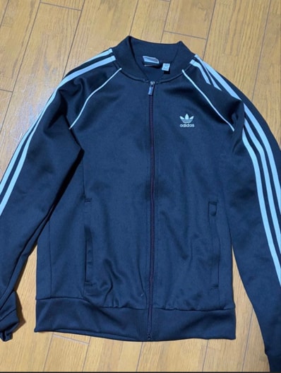 adidas Adicolor Classics SST Track Jacket (Jersey) "Black/White"