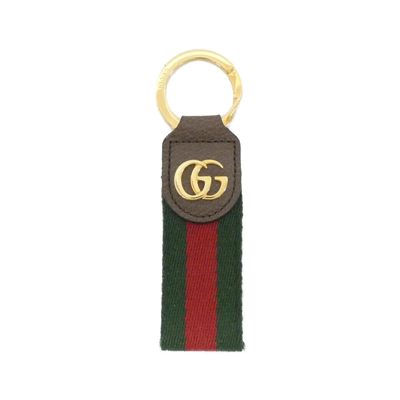【未使用品】グッチ OPHIDIA 523161 HE2NG キーリング