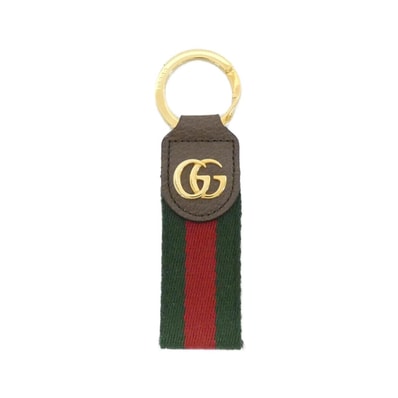 【未使用品】グッチ OPHIDIA 523161 HE2NG キーリング