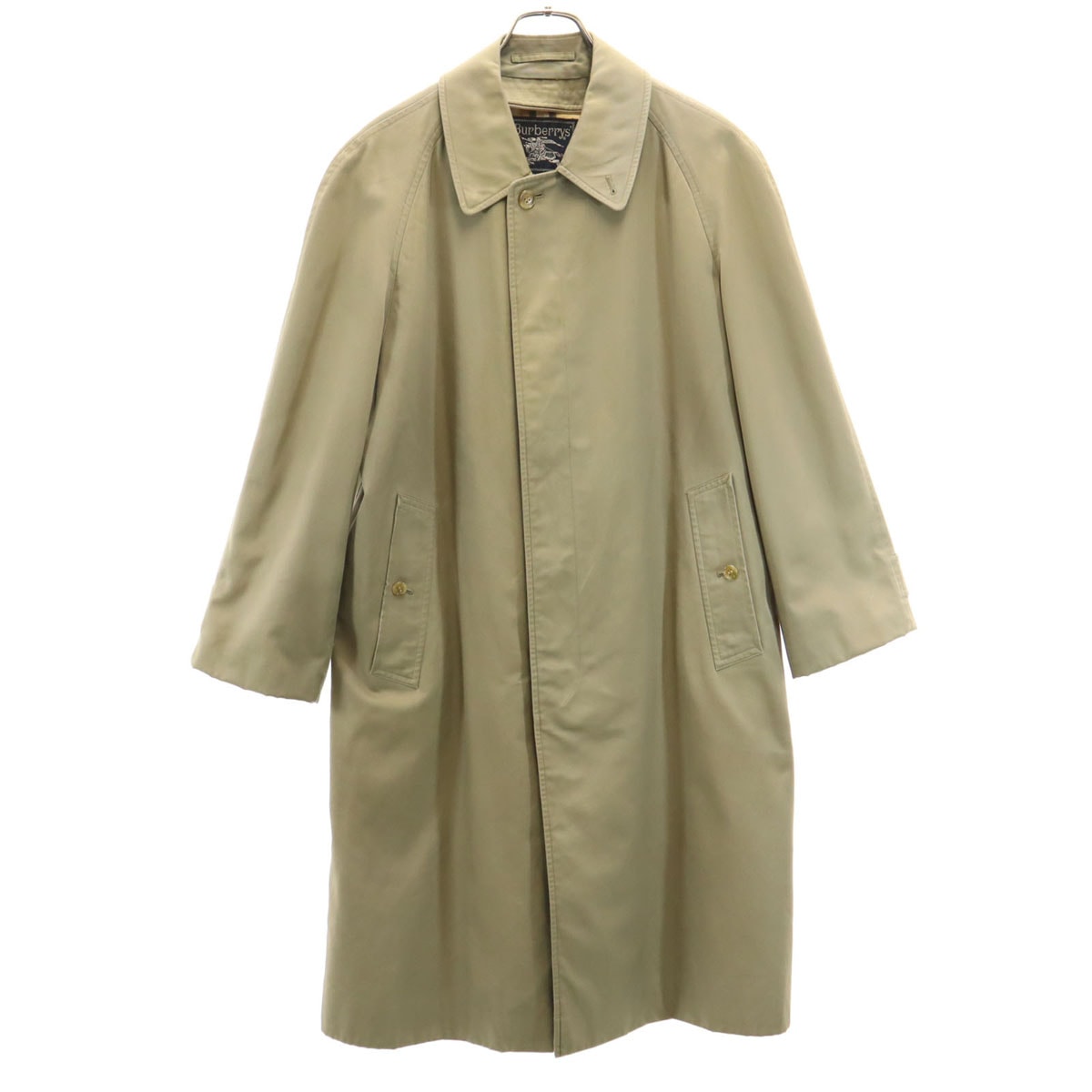 Burberrys バーバリーズ 90s オールド ステンカラーコート 92-170 ベージュブラウン