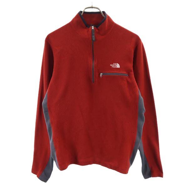 THE NORTH FACE 長袖 ハーフジップ Tシャツ