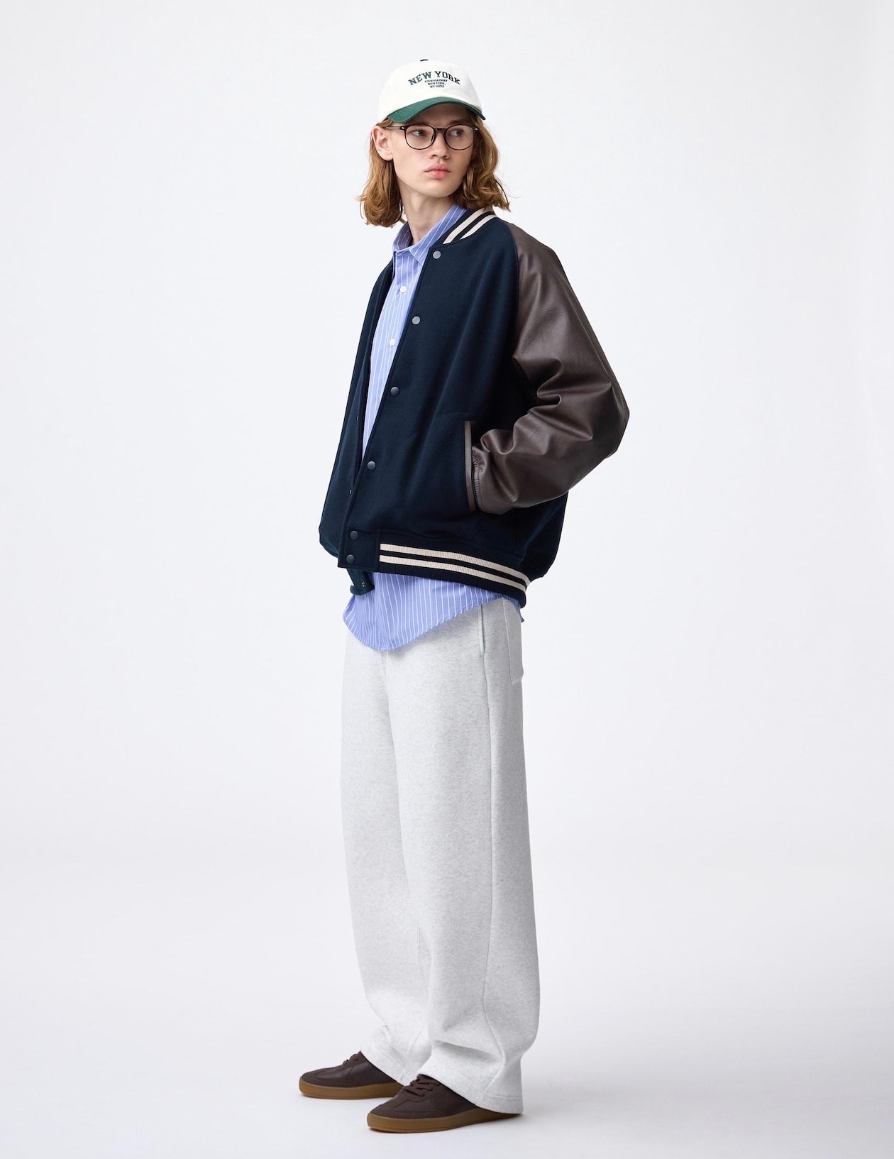 2026.3月購入 未使用 GU スウエットワイドパンツ