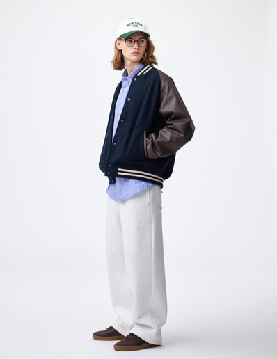 2026.3月購入 未使用 GU スウエットワイドパンツ